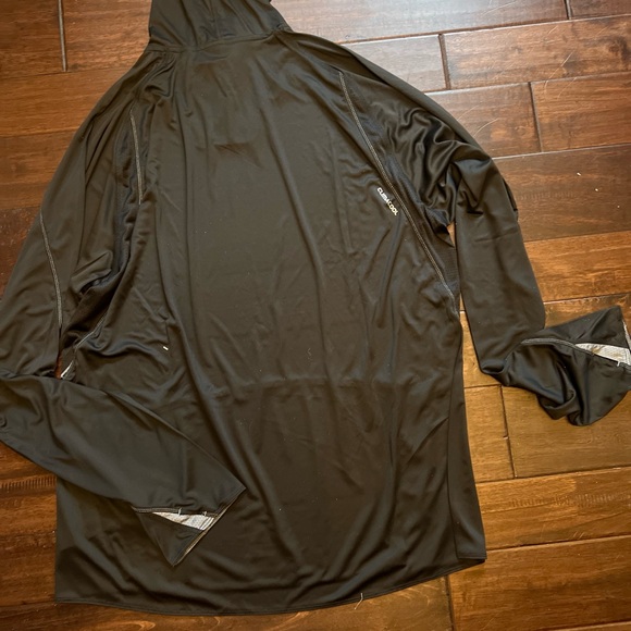 Adidas Men's Climate Control Black T-Shirt LS - Picture 6 of 10